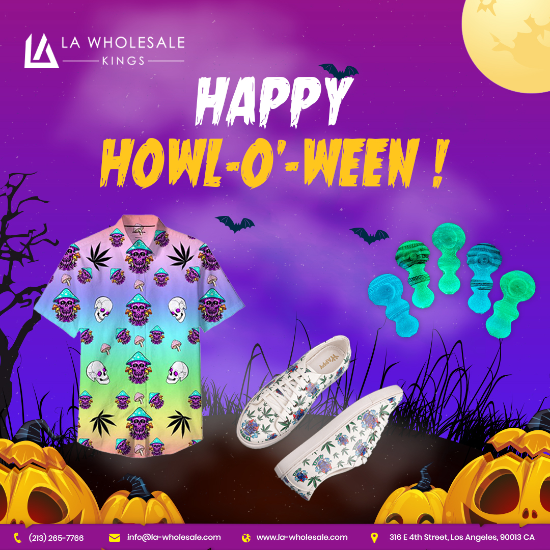 Happy Howl-o'-ween!🎃

It's time to get spooky! Happy haunting!👹

la-wholesale.com
 
#lawholesalekings #halloween2023 #halloween #halloweenparty #happyhalloween #hauntedhalloween #trickortreat #spookyseason #october31st #halloweeneve #halloweenobsessed #halloweenaesthetic