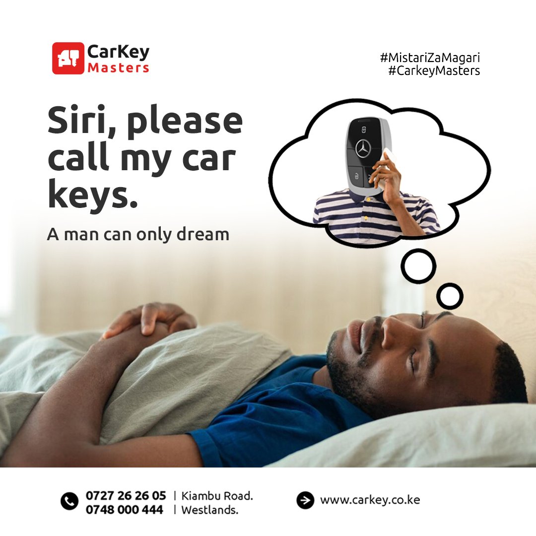 CarKey_Masters's tweet image. You might not be able to call them,  but here’s an even better solution. Call CarKey Masters for your key replacement or duplication and you will never have to worry about lost keys again. 
#carkeyduplicationke #carkeyreplacementnairobi #carkeyproblems #carkeymasterske