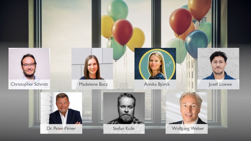 Stefan, unser Experte für Kundenerfahrung und Partner von Futurelab, wird bei der bevorstehenden Shift/CX Customer Journey Konferenz vom 8. bis 9. November auftreten mit dem Thema "Pragmatische Personalisierung der Customer Journey mit Small Data". Ticket:buff.ly/3SjuGhm