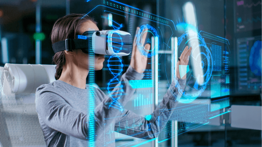 CodeGen2020's tweet image. "🌟 Augmented Reality is reshaping the way we experience the world! From interactive gaming to virtual shopping, AR is pushing the boundaries of reality. 🔮✨ Exciting times ahead! 🚀 #AugmentedReality #AR #TechTrends #Innovation"