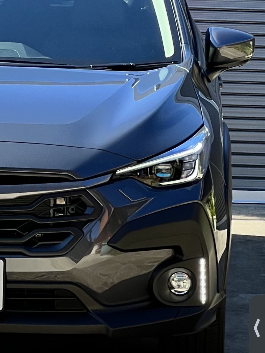 クロストレック納車したから乗らせてもらったけどなかなか楽しかった🫢