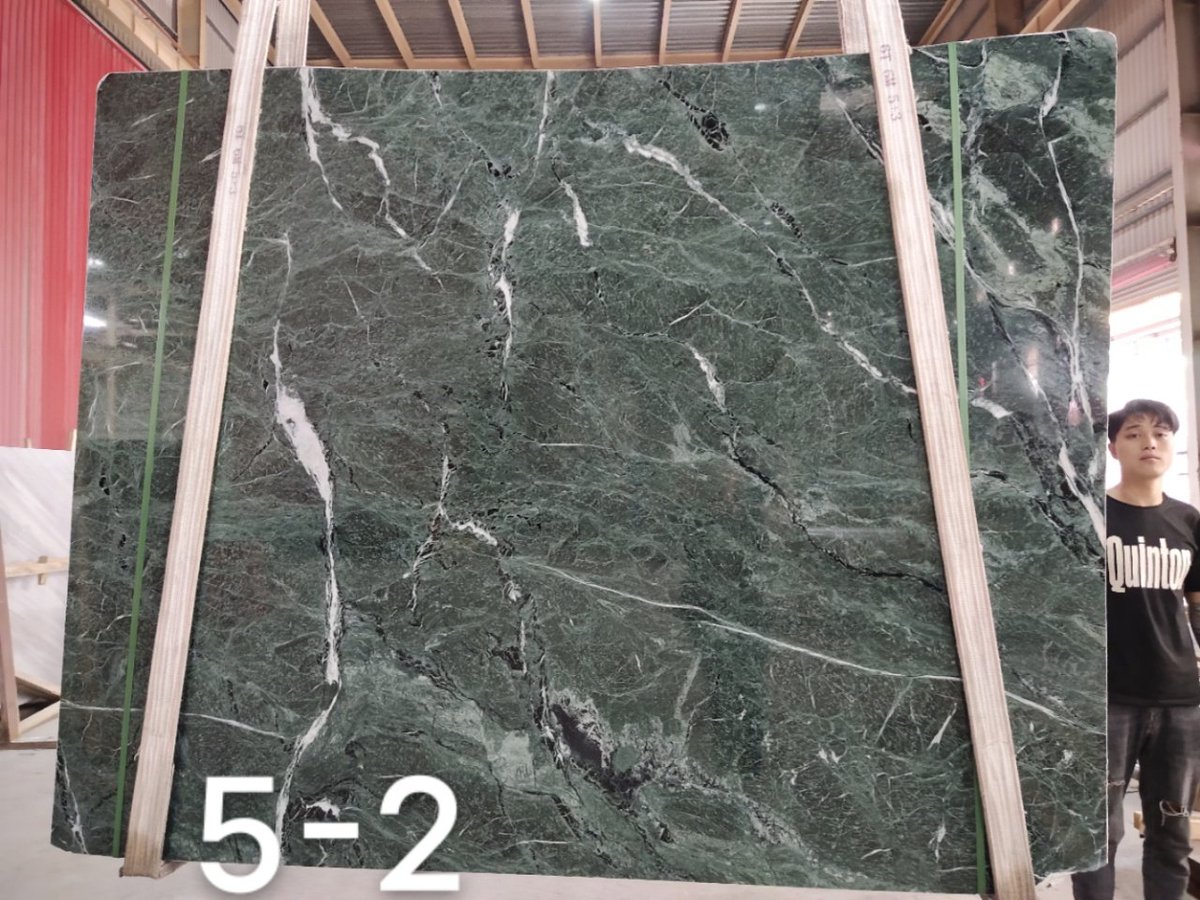 Thank you Grotto brand for choosing me to distribute green marble Taiwan Prada green!