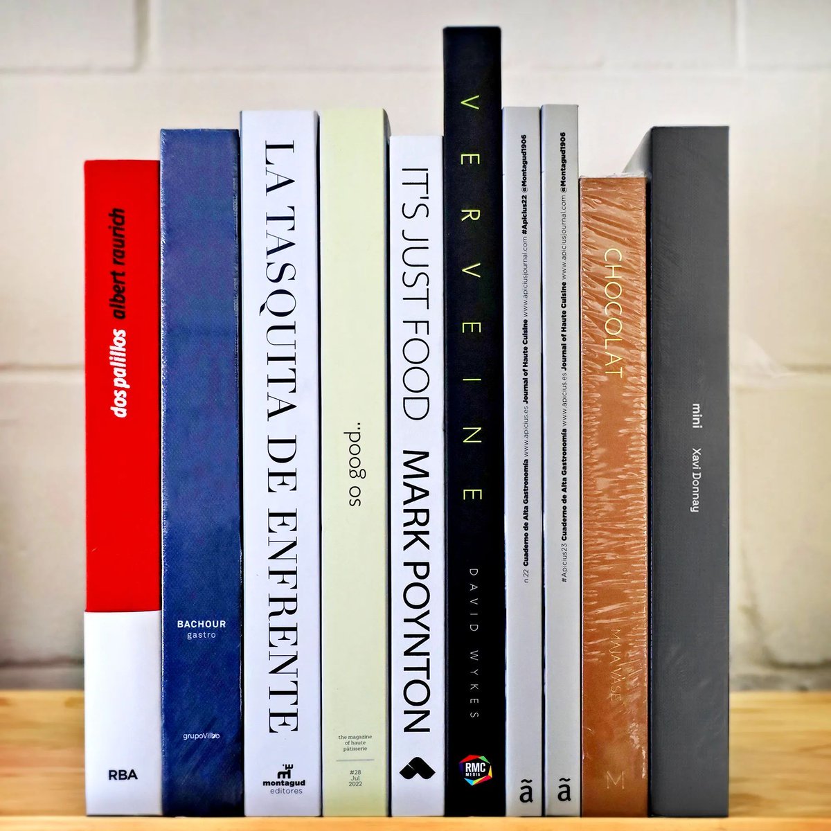 Expand your cookbook collection: infusions4chefs.co.uk/books-dvds 

📖Be inspired, and soak up the creativity and innovation from incredible books such as Bachour Gastro by <a href="/BachourAntonio/">Antonio Bachour</a> , Chocolat by Maja Vase and It’s Just Food by <a href="/markjpoynton/">Mark Poynton</a> , to name a few. 

#chefs #cookbook