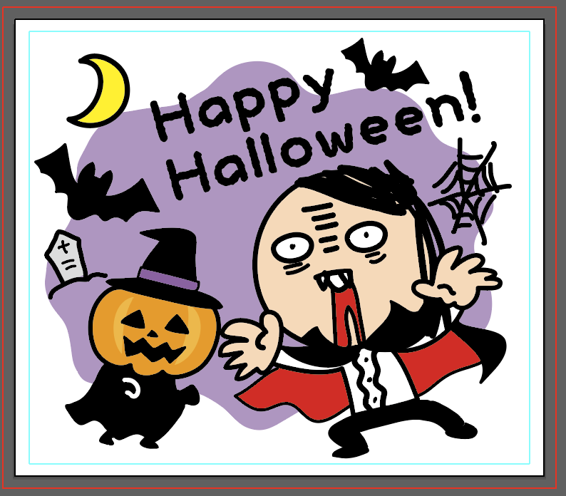 行事モノもちょびっとは進めてます

ちなみにコレはハロウィン(途中) 