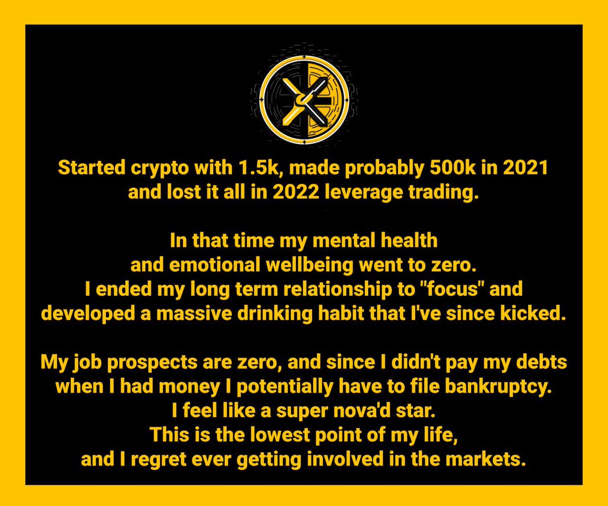 AadiDFirst's tweet photo. Getting money is one things,
Keeping it’s another psychological Ground.
#TradingConfession
#CryptoConfession https://t.co/705BH9EmNC