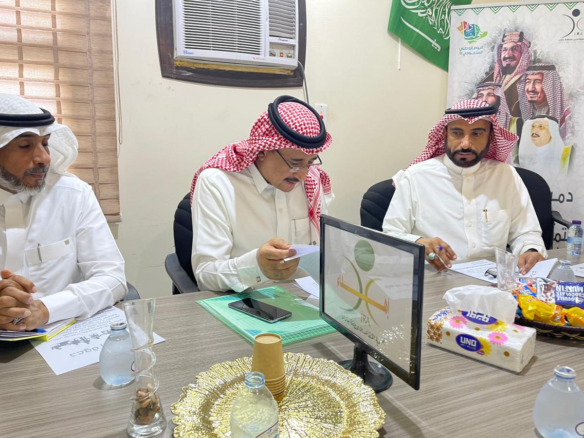 برئاسة رئيس مجلس إدارة الجمعية الأستاذ/ ابراهيم بن محمد الحازمي وحضور أعضاء مجلس الإدارة ، عقد مجلس الإدارة يوم الإثنين ١٥ / ٤ /١٤٤٥هـ، الموافق ٣٠ /١٠ /٢٠٢٣م،الاجتماع الثاني لمجلس الادارة 
حيث تم خلال الاجتماع عرض عدد من المواضيع واتخاذ القرارات المناسبة بشأنها.