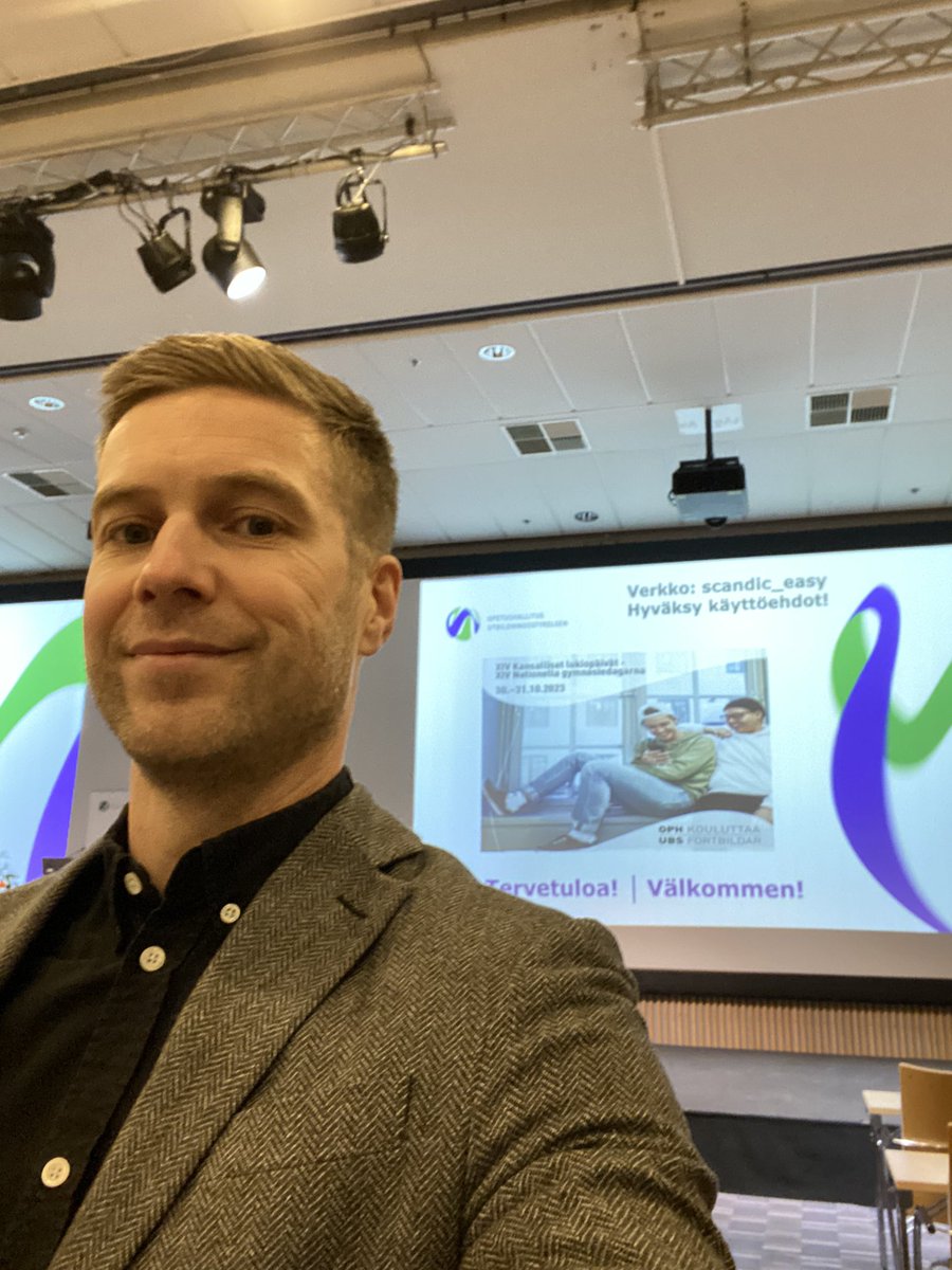 Mitä on tulevaisuususko? Miksi se on tärkeää?

Tänään <a href="/Opetushallitus/">Opetushallitus</a>’ksen Kansallisilla lukiopäivillä puhumassa nuorten tulevaisuususkosta, sen horjumisesta ja vahvistamisesta. 

#lukiopäivät #tulevaisuususko #tulevaisuuskasvatus #Tulevaisuuskoulu