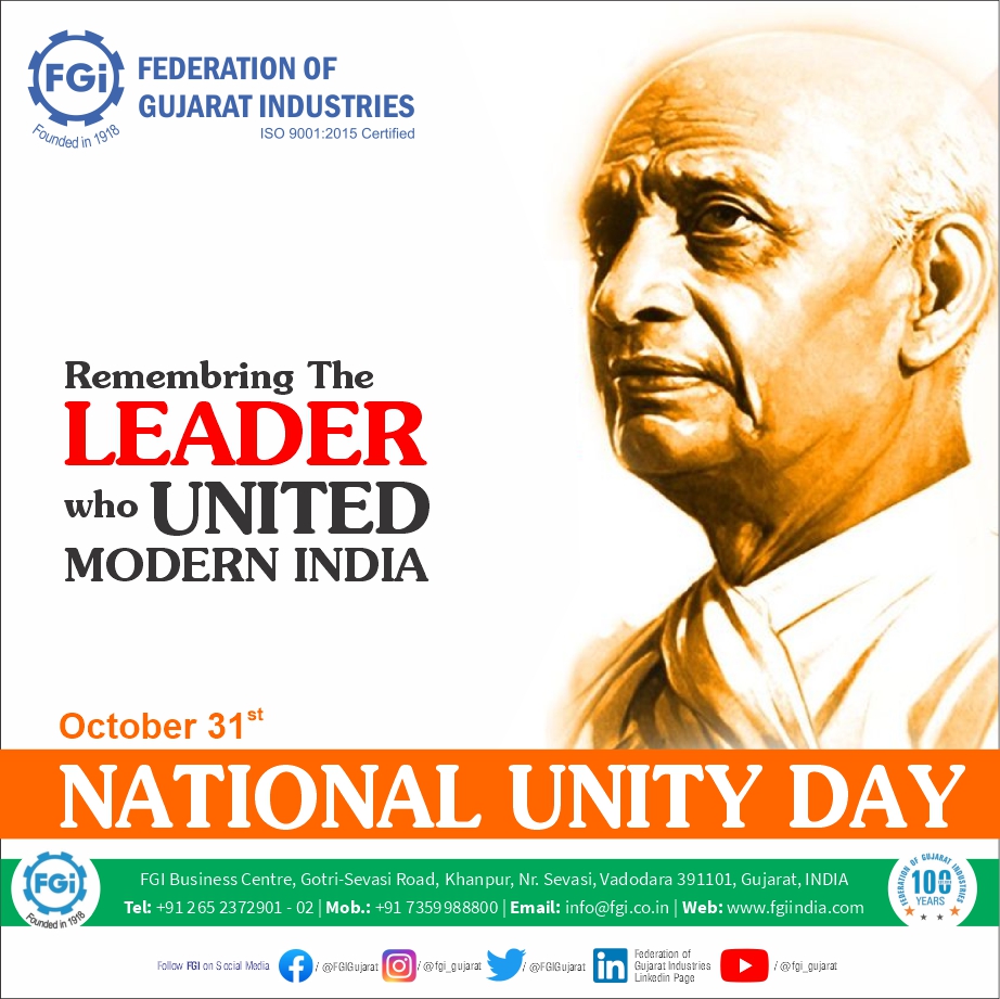 Remembering the 'Iron Man of India', Sardar Vallabhbhai Patel #SardarPatelJayanti #NationalUnityDay #RashtriyaEktaDiwas