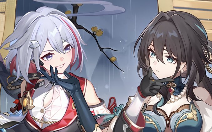 spark___ling's tweet photo. yes. 

#HonkaiStarRail #崩壊スターレイル #hsr #Topaz #RuanMei https://t.co/z0EkRFv2Fl