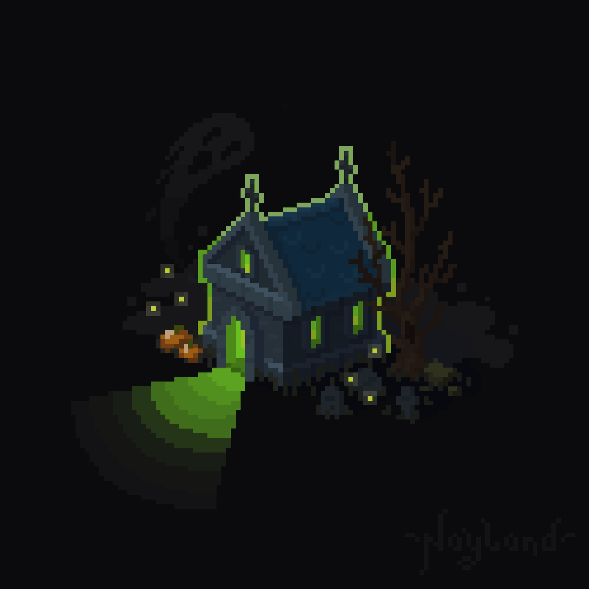 #pixelart #ドット絵 #Halloween