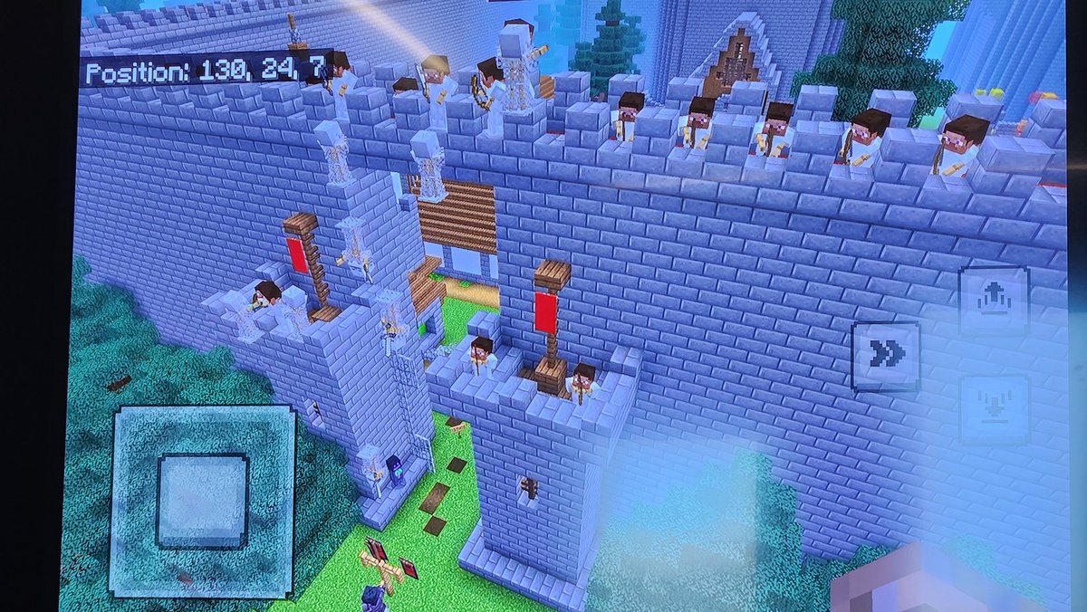 dan_bowen's tweet image. Amazing Medieval architecture today wirh @PlayCraftLearn at @shortcomp  amazing school.   Loved speaking to the kids.  Minecraft is a great vehicle for learning. #ausedchat