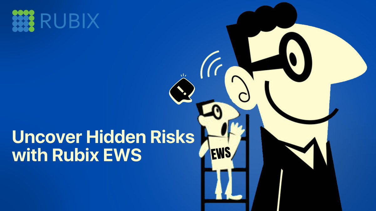 Struggling to keep up with #RiskMonitoring? #RubixEWS has your back! Our tech-based platform monitors 120+ data sources, ensuring you never miss changes in counterparty risk. With Rubix EWS, say goodbye to manual risk monitoring!

#Risk #RiskAnalysis #EWS #Data #RiskAssessments