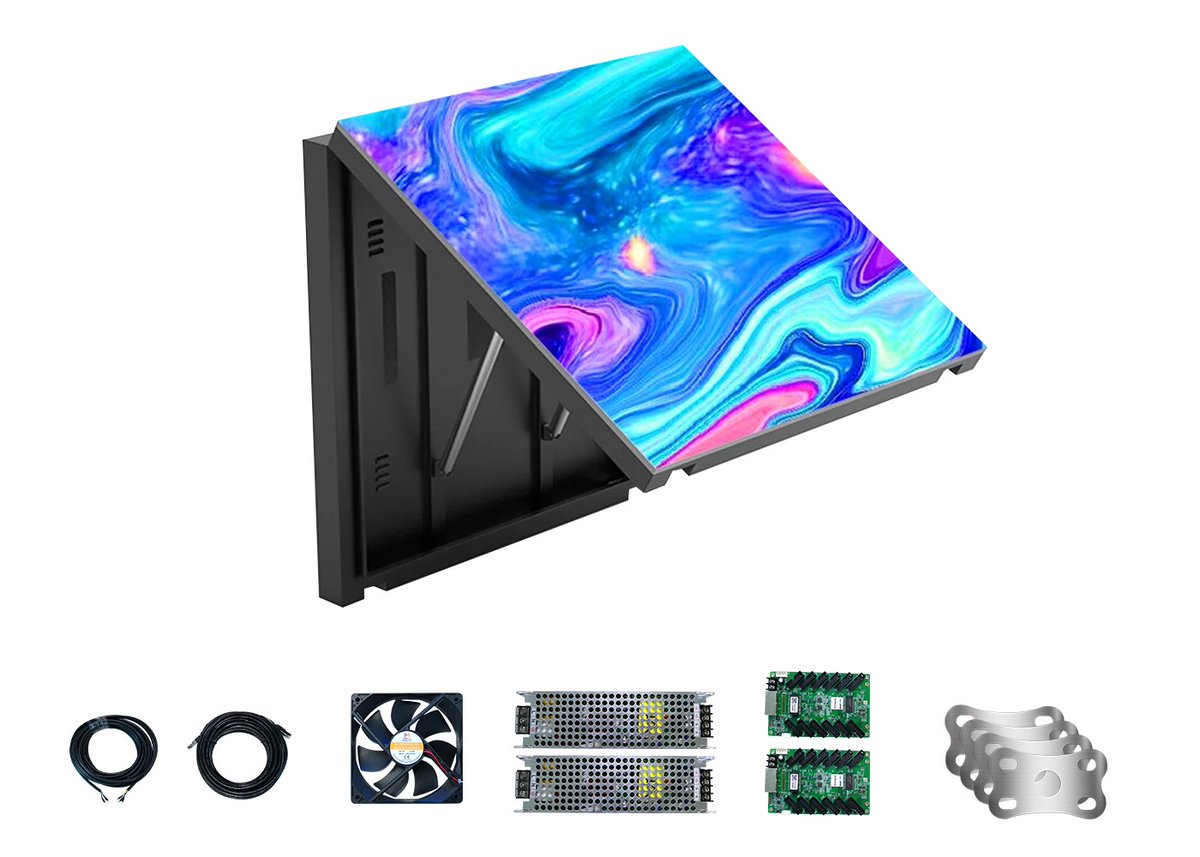 ddwdisplay's tweet image. Say hello to the future of outdoor LED screens! DDW Display presents the FH Series Outdoor LED Screen. 🌟 Its hydraulic rod openable design means maintenance has never been easier.
Explore the features here: ddw.net/product/fh-ser…
#OutdoorLEDScreen #DDWDisplay #StadiumLEDScreen