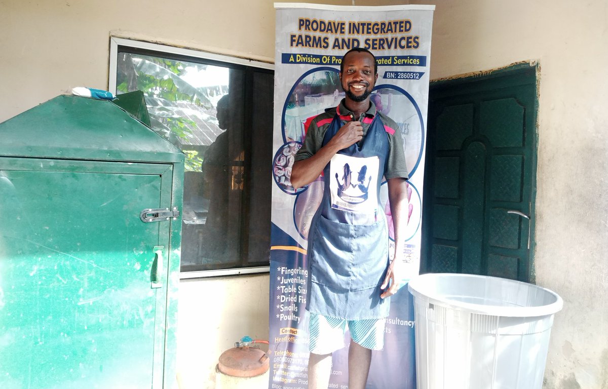 Okon_Eteobong's tweet image. WHY THEY BANNED NIGERIA FARMED FISH; 
... the role of govt &amp;amp; officials. 
... what we can do. 
The United States of America wrote to the Federal Department of Fisheries through the Ministry of Agriculture, Abuja, asking for details of farmed fish production some years back.