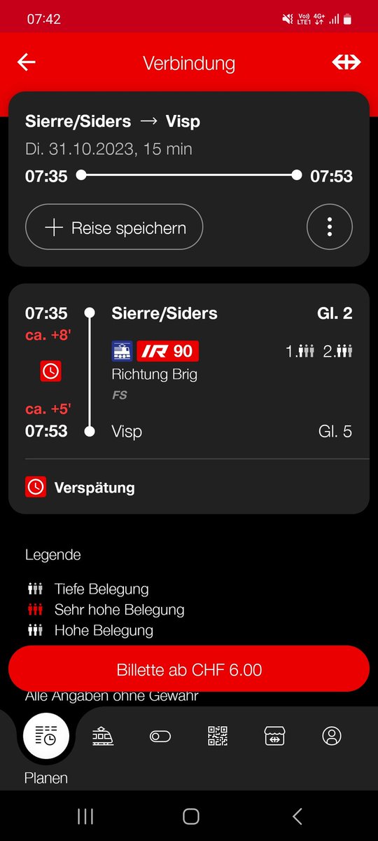 Jeden Tag dasselbe Spiel <a href="/RailService/">RailService SBB CFF FFS</a> <a href="/sbbnews/">SBB Medienstelle</a> #SBB
