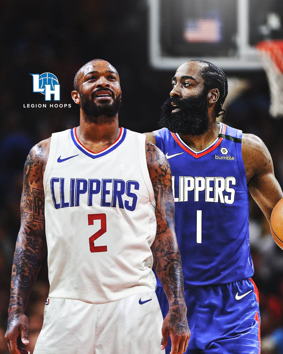 FULL TRADE DETAILS:

Clippers receive:
James Harden
PJ Tucker
Filip Petrusev

Sixers receive:
Marcus Morris
Nicolas Batum
Robert Covington
KJ Martin
Multiple draft picks
Pick swap

Oh my… 👀 (via <a href="/wojespn/">Adrian Wojnarowski</a>)