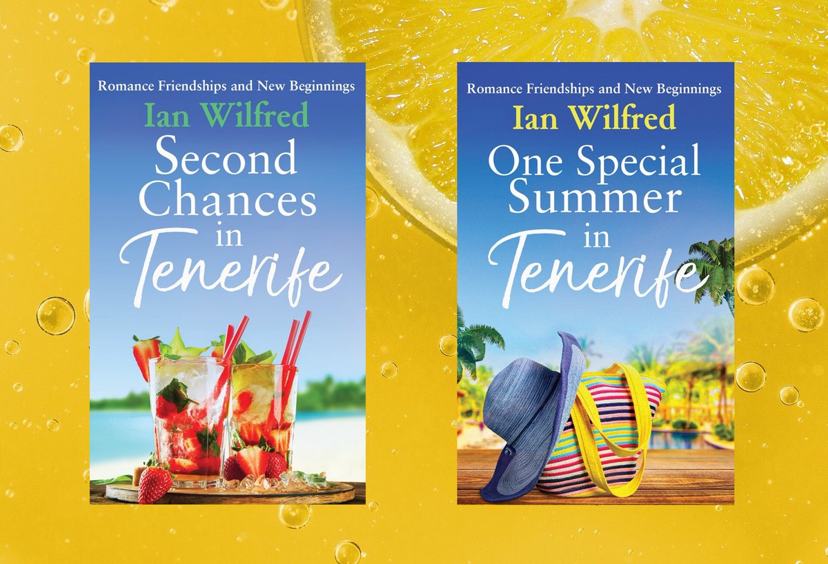 Escape the cold and head to the sunshine island of Tenerife in these feel-good reads 💛 Secrets 💛 Romance 💛 Friendships 💛 New Beginnings 💛 Second Chances Kindle unlimited - 99p/99c #Tuesnews @RNAtweets #Tenerife UK Amazon.co.uk/Ian-Wilfred/e/… US Amazon.com/Ian-Wilfred/e/…