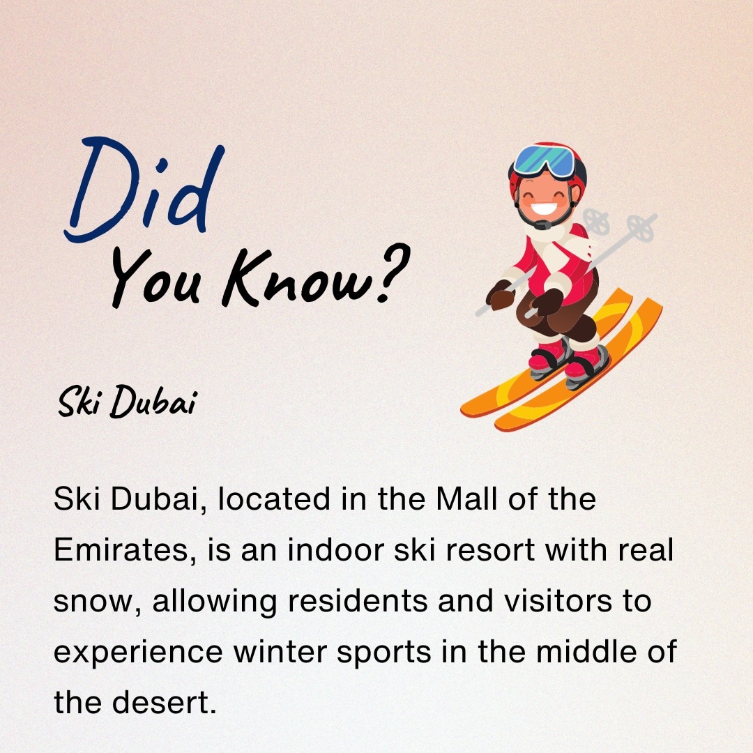 abbotholidays's tweet photo. "Chasing winter vibes in the heart of the desert! ❄️ Embrace the thrill with AbbotHolidays as we take you to Ski Dubai at the Mall of the Emirates. 🏂 Your passport to snoy adventures awaits! 

Follow us for more updates:- @abbotholidays

Book your luxurious getaway:- 8800999900 https://t.co/UlJjAfDayL