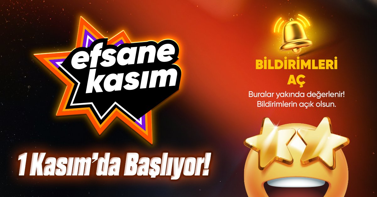 #EfsaneHazırlanıyoruz