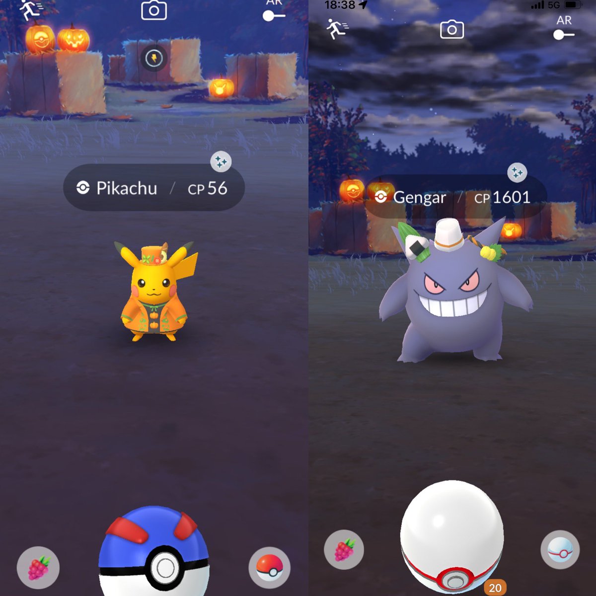 Happy Halloween 🎃 #PokemonGo