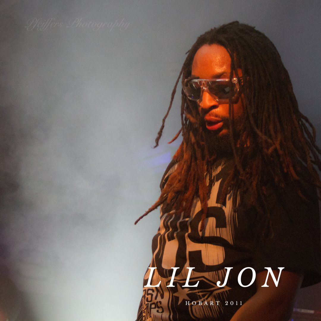 Lil Jon in Hobart from 2011 gig.
#canon #livemusicphotography