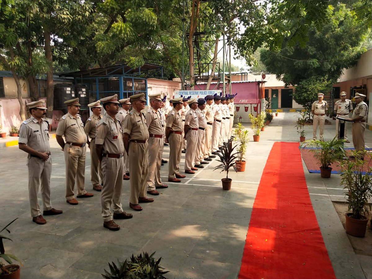 70bncrpf's tweet photo. REGARDING OBSERVANCE OF RASTRIYA EKTA DIWas
 On this occasion,to recognise the historical contribution of Sardar Patel, as the first Union Home Minister, in laying firm foundations of the Indian Police, giving it identity,this unit organized RASTRIYA EKTA DIWAS in befittedmanner https://t.co/ehxk4vcAVL