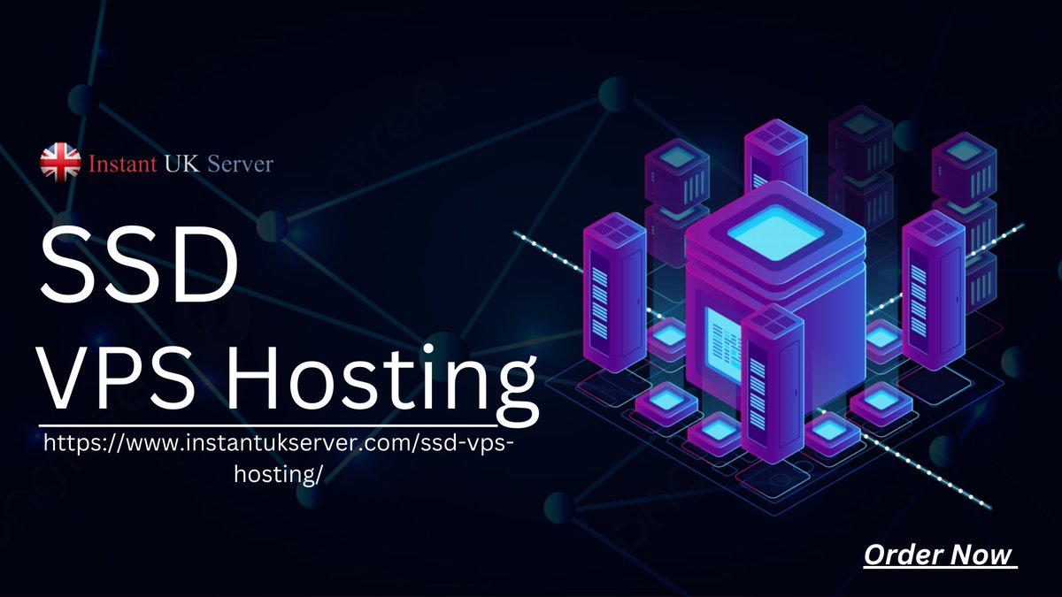 UKServerHosting's tweet image. Dive into the world of SSD technology with Instant UK Server - VPS Hosting. Explore how solid-state drives revolutionize your website&apos;s performance and reliability.
Visit - instantukserver.com/explore-lightn…
#ssdvpshosting #vpshosting