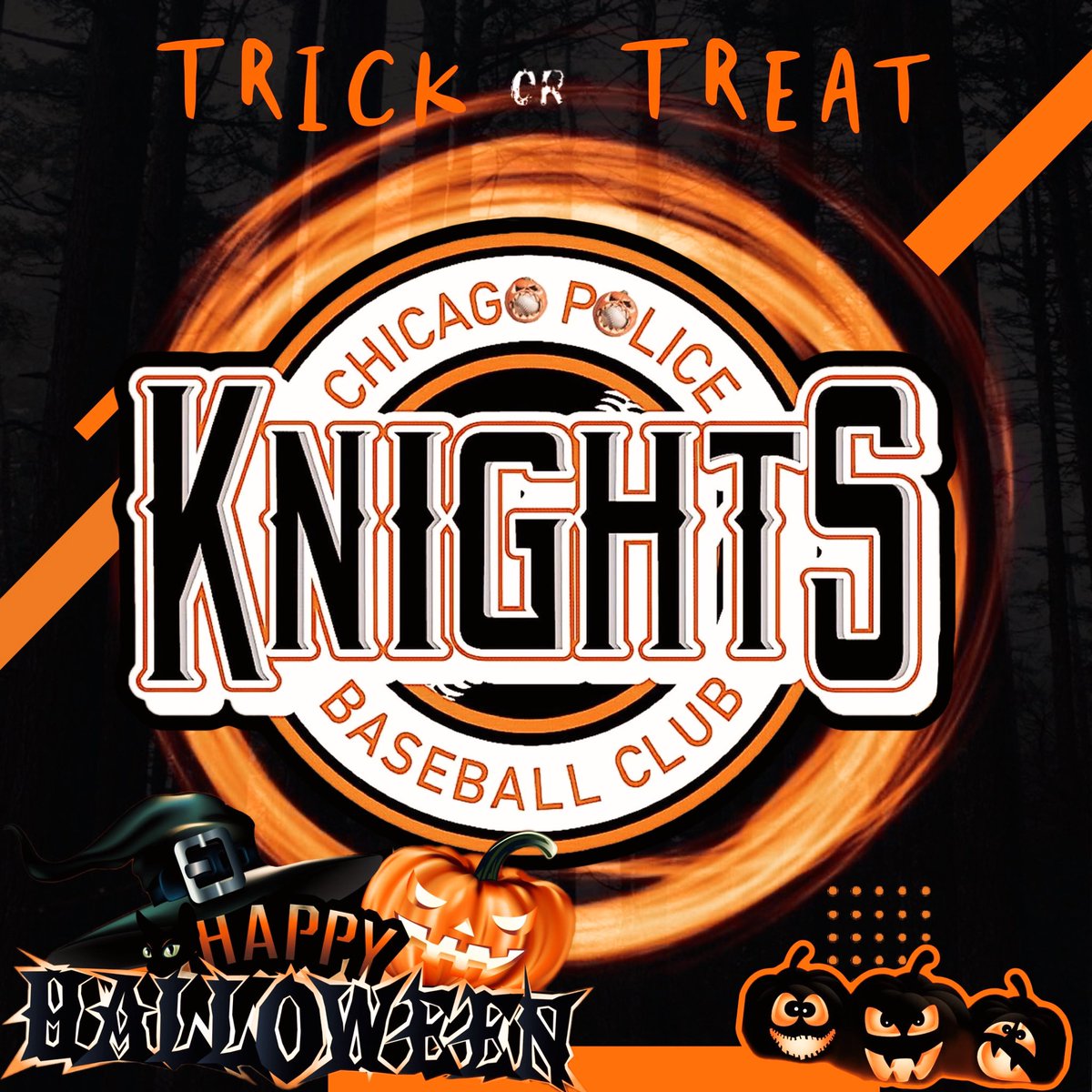 CPDKnights's tweet photo. Wishing Everyone a Safe and Spooky Halloween. ๐ ๐ป ๐ท๏ธ
#halloween2023 #cpdknights #chicago https://t.co/wTixiIKTWd