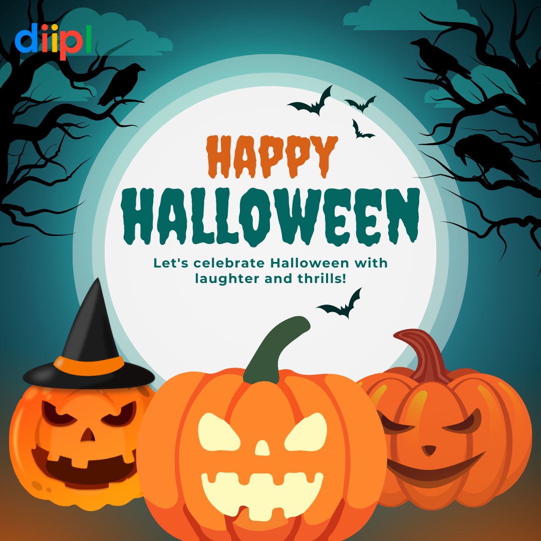 Diiplnetwork's tweet photo. #HappyHalloween from all of us at Diipl!
#halloween #halloween2023 #Diipl https://t.co/dz0QI851i3