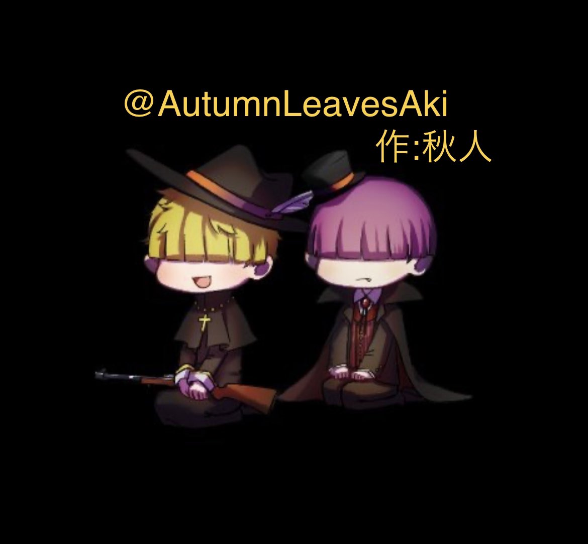 yesustoyuda's tweet photo. ハッピーハロウィン
コメントくれないと救われないぞ！

ハロウィン仕様で描いてくれたのは
秋人様！@AutumnLeavesAki 
正座待機までしてくれた笑😆

無断転載使用NGでお願い致します🙇
#イエスとユダ https://t.co/5n2b043mty
