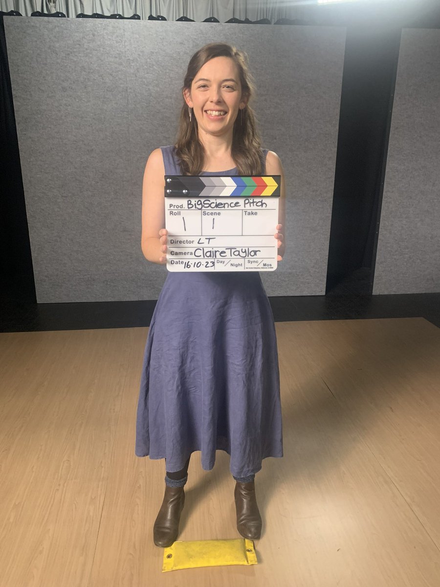 Here’s Claire perfecting her pitch for tomorrow night’s Big Science Pitch!

Join us online at 6pm tomorrow to see six of our top early career researchers pitching their work in 3 minutes to win a share of $110K of research funding. 

Please register: science.unimelb.edu.au/engage/big-sci…