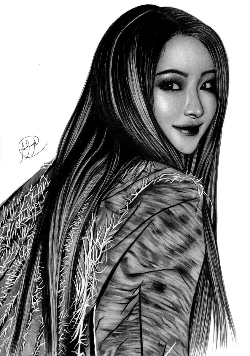 sweetdreamerart's tweet photo. SuA finished 🥹🤧🤍#Dreamcatcher #KimBora #SuA #수아 #드림캐쳐 #Apocalypse #From_us #BONVOYAGE #drawing #fanart https://t.co/H3oQSoYCyQ