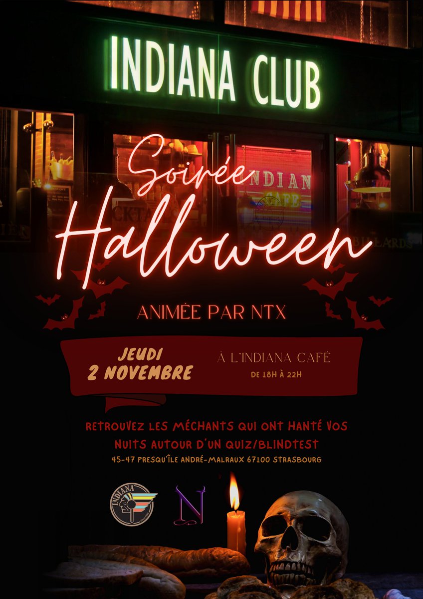 NTX 😈 - Soirées JV dans quelques jours ! tweet media