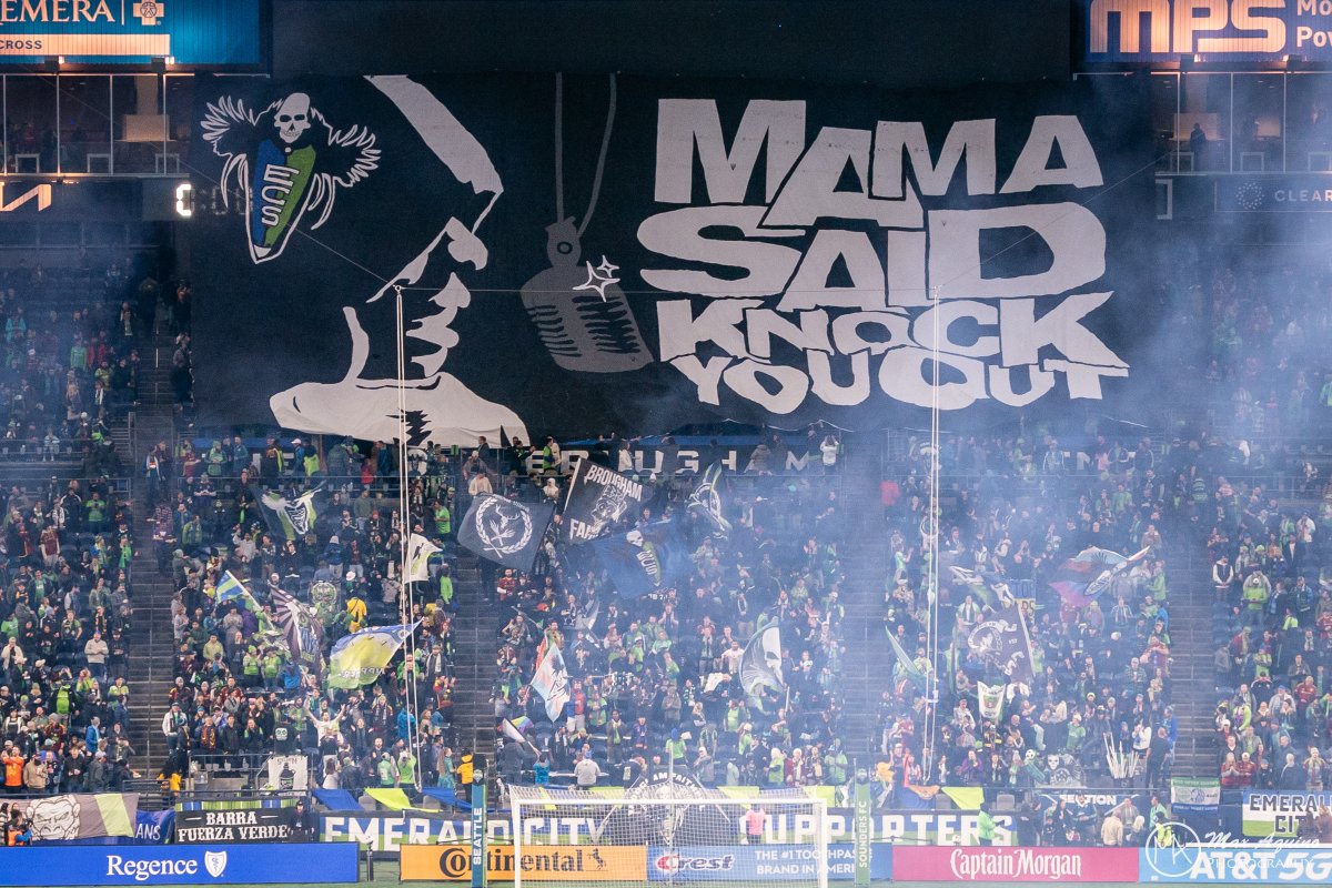 Max Aquino (@maxaquinophoto) on Twitter photo Pre-match display by <a href="/WeAreECS/">EmeraldCitySupporter</a> against Dallas.
Shooting for <a href="/sounderatheart/">Sounder At Heart</a> Pre-match display by <a href="/WeAreECS/">EmeraldCitySupporter</a> against Dallas.
Shooting for <a href="/sounderatheart/">Sounder At Heart</a>