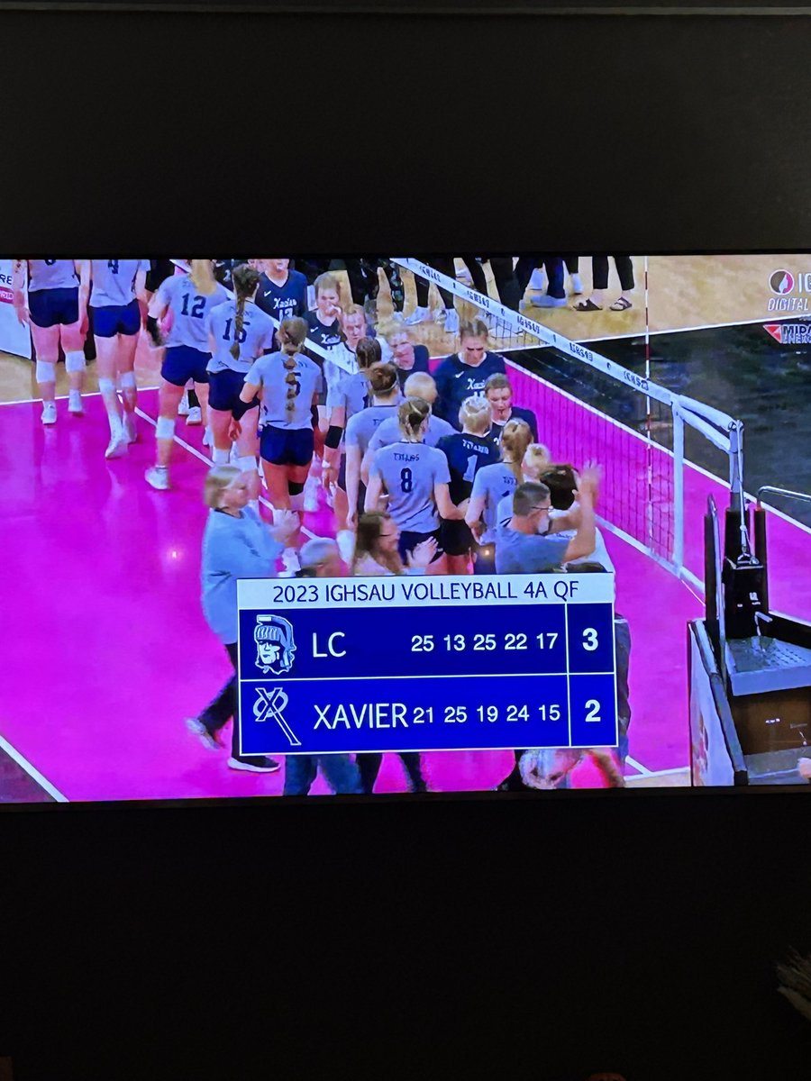 Wow!!!! <a href="/lc_volleyball/">LC Volleyball</a>  what a match!!!  Moving on!!