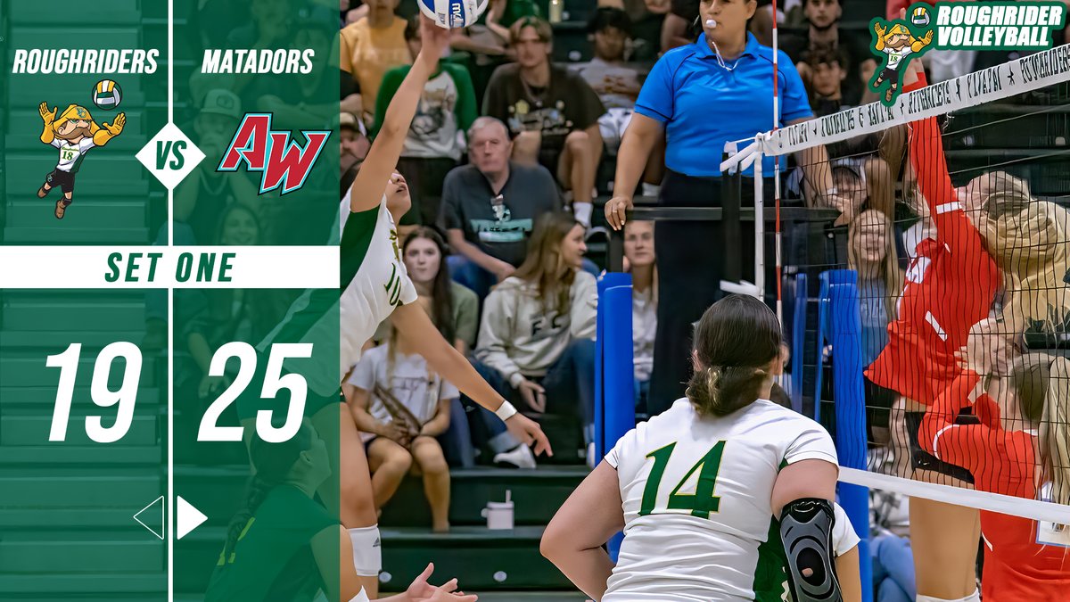 Battled in set one!