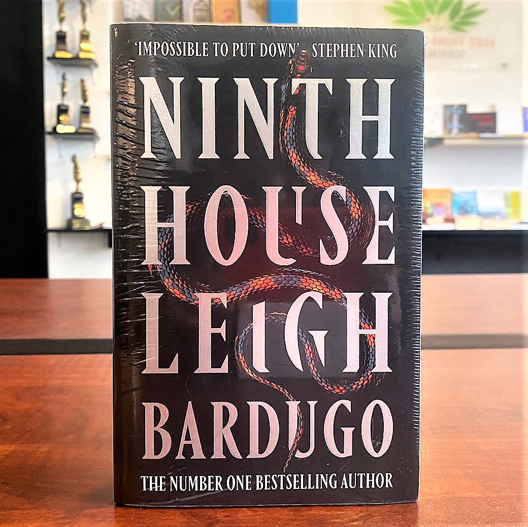 Ninth House
Rs. 3,990
Author: Leigh Bardugo
Paperback: 458 pages 

Call/Whatsapp 072-7268078 to order 
The Jam Fruit Tree. 366/1 Galle Road, Colpetty

#LeighBardugo #NinthHouse #TheJamFruitTree #TheJamFruitTreeBookShop #TJFT