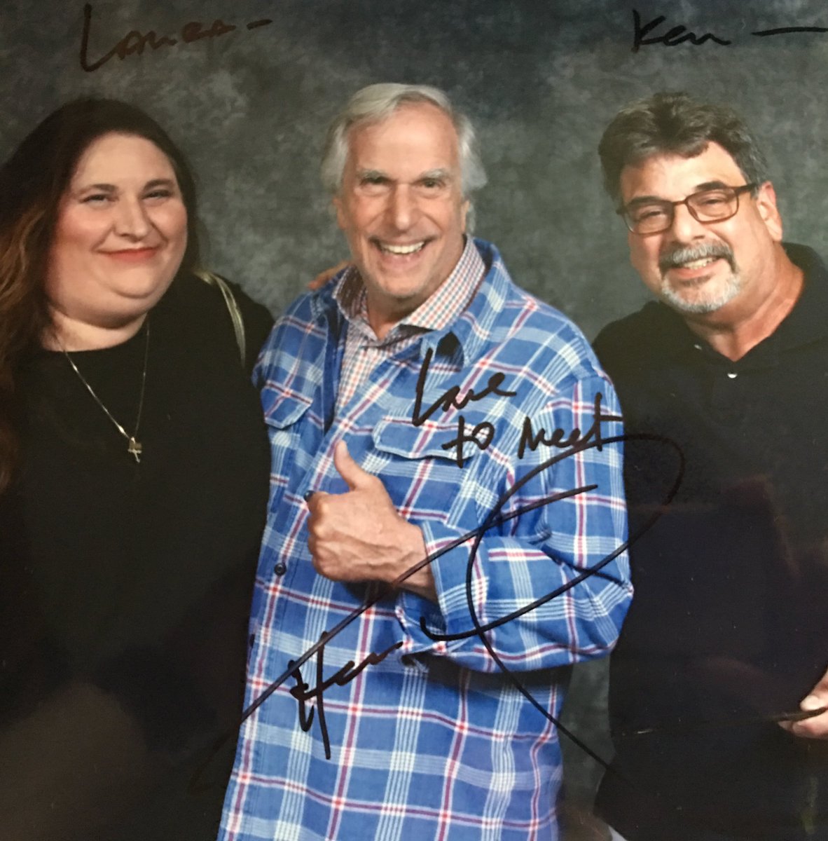 Happy Birthday to a fantastic and real special guy, <a href="/hwinkler4real/">Henry Winkler</a>