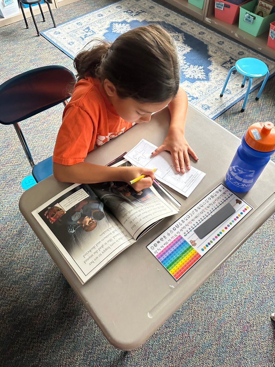2C got into the spooky spirit today during writers workshop working on some great book reviews!! 🎃 <a href="/StonyBrookES/">StonyBrookES - Official Account</a> #secondgrade #hvrsd