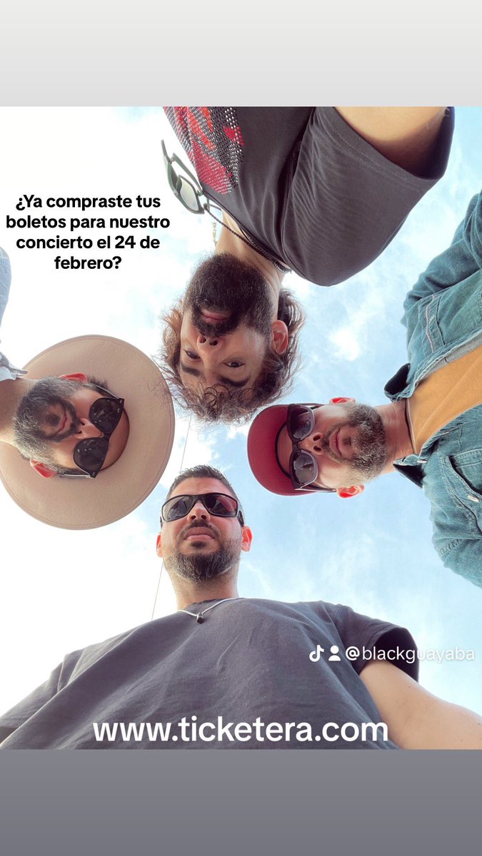 blackguayaba's tweet photo. ¿Ya tienes tus boletos para el concierto el 24 de febrero en el Coca-Cola Music Hall? Boletos aquí:

https://t.co/8lFmOmbS7u

#blackguayaba #bglive2024 #haciaelfuturo https://t.co/9SJKdrcXyj