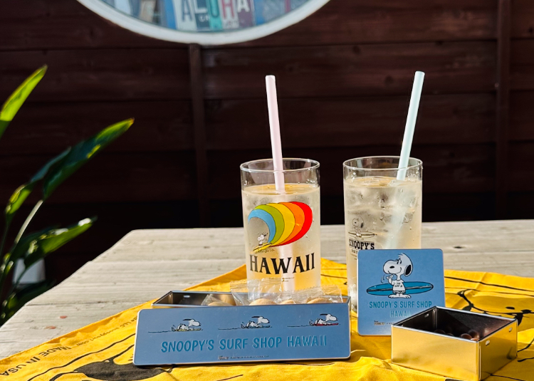 ハワイ発のPEANUTSオフィシャルショップ 「SNOOPY'S SURF SHOP」期間