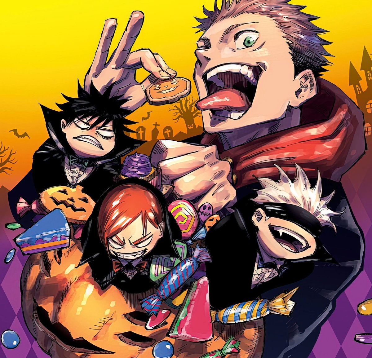 HAPPY HALLOWEEN JUJUTSU JOKERS🎃