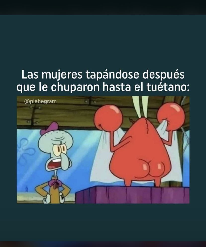 Esto nunca lo he entendido y me causa risa 🤣🤣