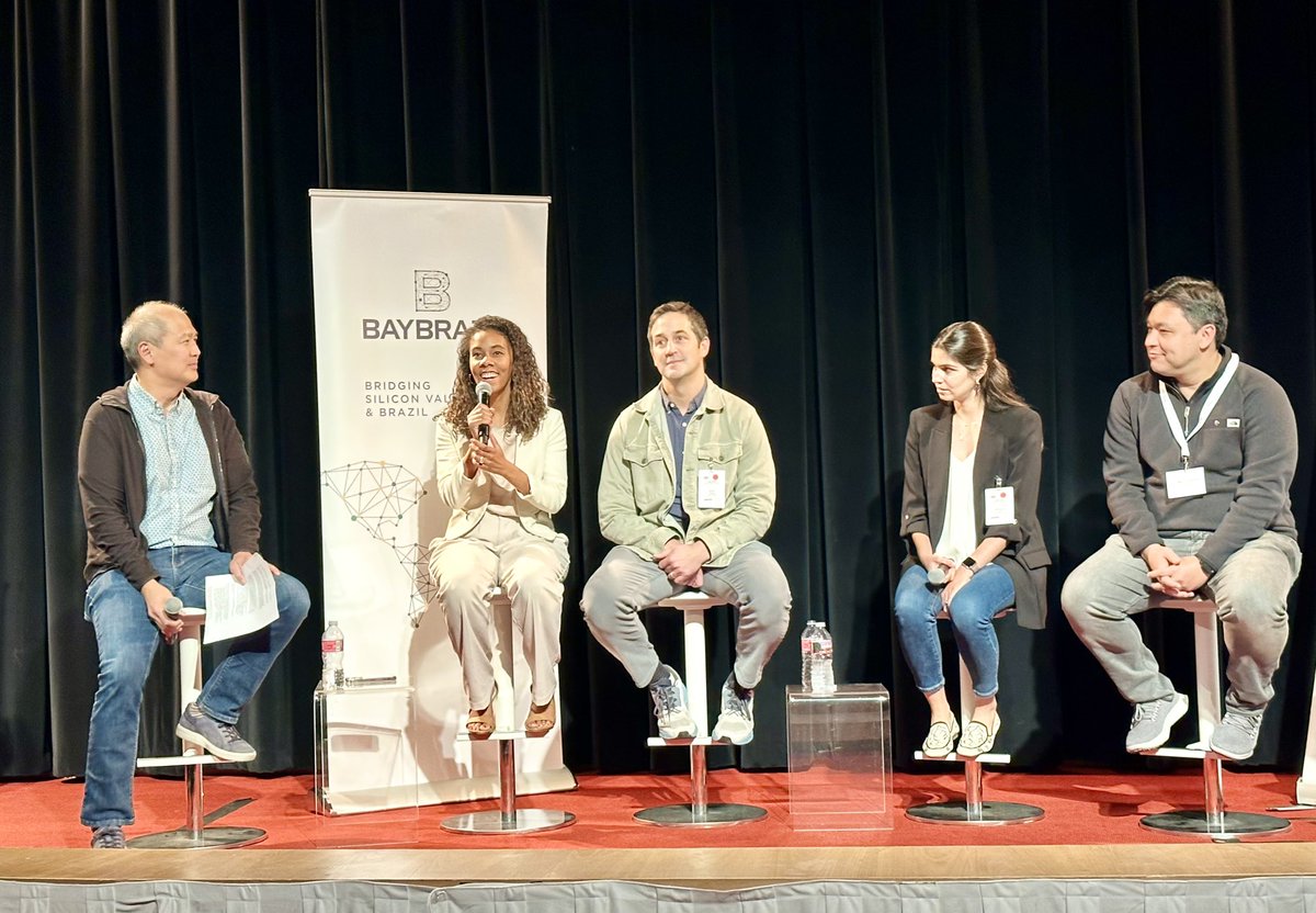 EgarciaVirtual's tweet photo. A Conferência BayBrazil dia 27/10, em Menlo Park, reuniu empreendedores, líderes em inovação e investidores que conectam o Brasil ao Vale do Silício.

Parabéns @Margarise e @BayBrazil pelo grande sucesso. https://t.co/e57kTY3zAE