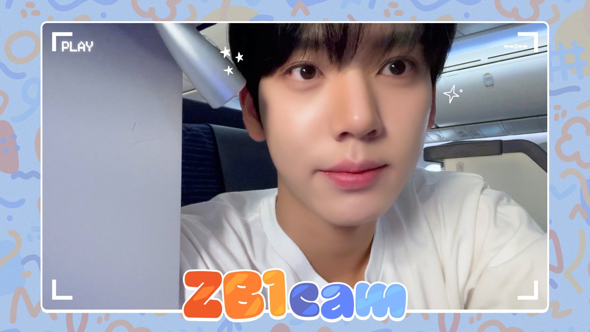 ZB1_official's tweet photo. _📹
[ZB1 CAM] 유진 VLOG | 초보 유튜버의 브이로그 도전 | 비행기에서 카메라와 노는 방법 | 멘토스 먹방

🔗 https://t.co/tLVdsK5L8l

#ZEROBASEONE #ZB1
#제로베이스원 https://t.co/VEzLtx87NJ