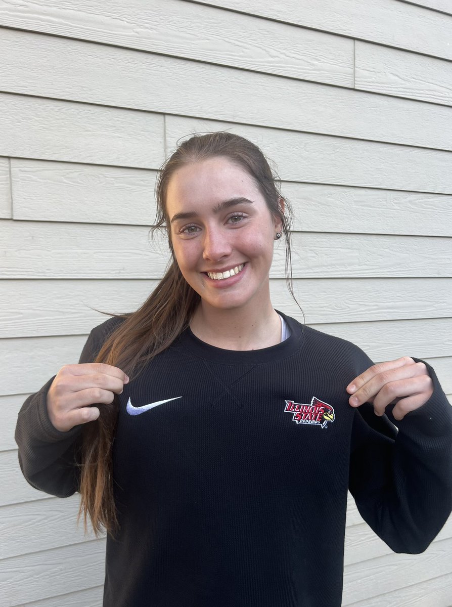IowaPremierFP's tweet photo. VERBAL COMMIT ALERT! Iowa Premier National's @PaigeRummans accepts a scholarship offer & verbals to Coach Kramos & @RedbirdsSB !! IL State gets a real good one! So proud of you Paige! #IPFLIFE @ExtraInningSB 💛🖤 #anotherD1 https://t.co/IUHy0xUfGl