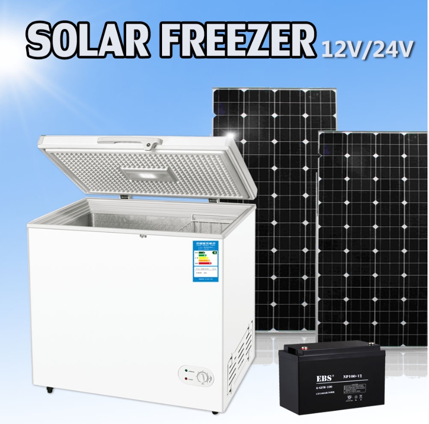 powershinetech's tweet image. WESMILE Solar-powered Freezer Kit series have been serving to the improvement of people's livelihoods and quality of life, especially for African people.

#solarfreezer #solarfridge #solarpowered #homeappliances #freezers #fridge #fishstorage