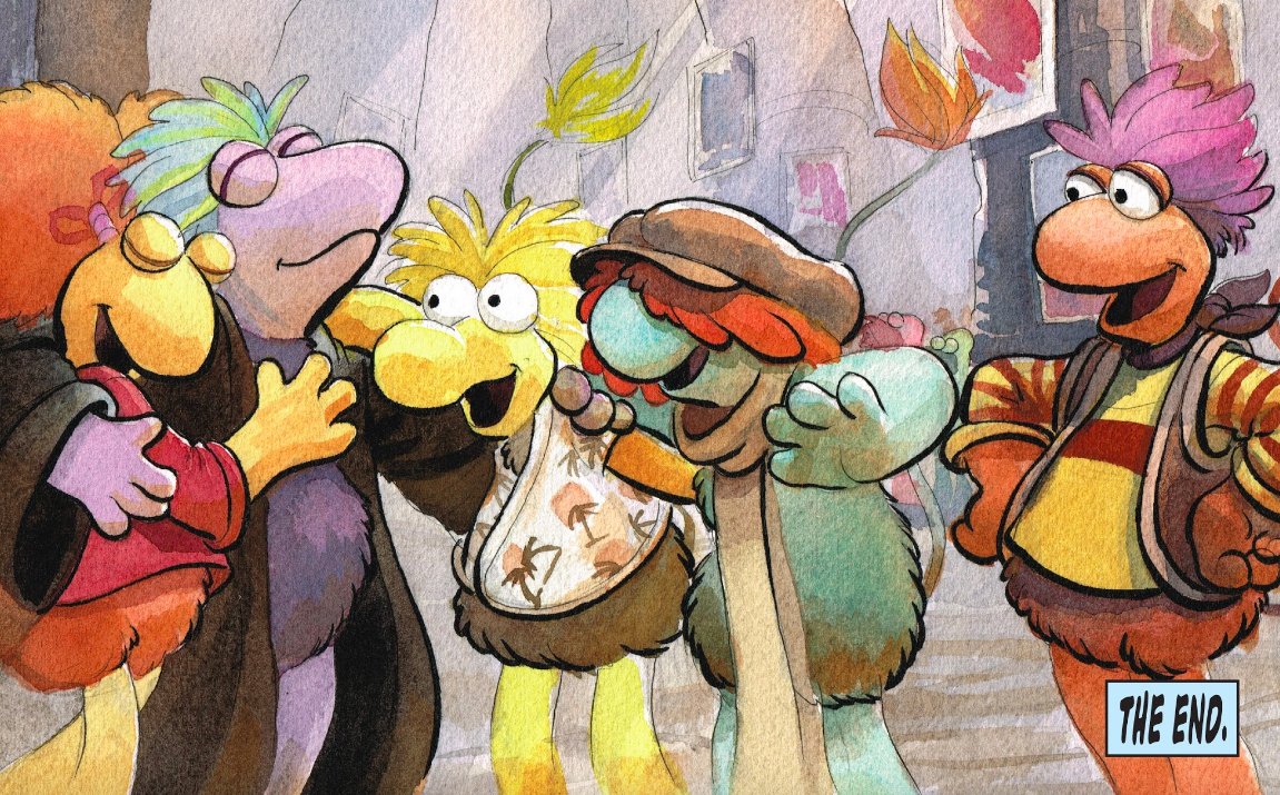 boober fraggle daily (@dailyboober) on Twitter photo 