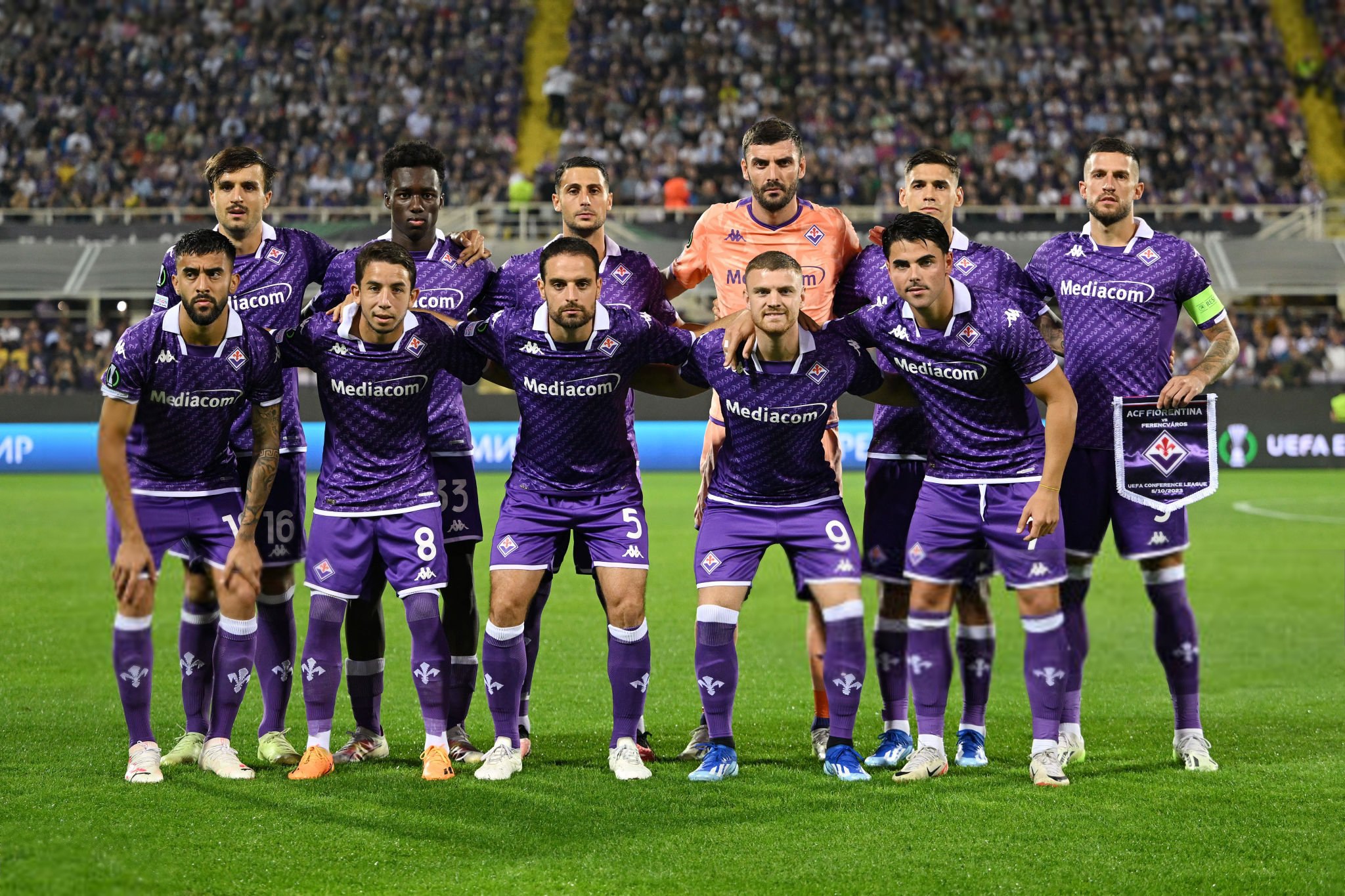 Ams_R on X: Team Pose Fiorentina 2023/24  / X