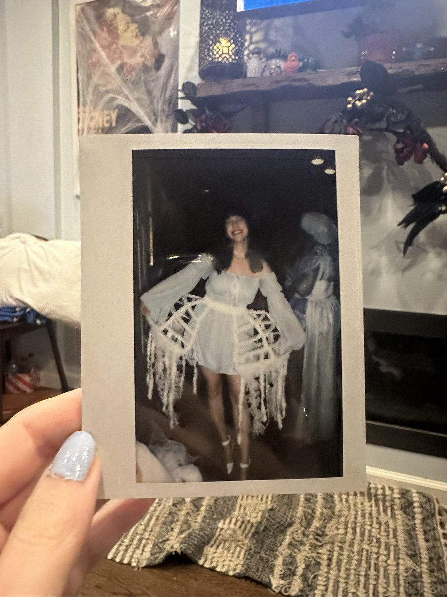 coming out of my hibernation to post my Halloween costume 🪼🪼🪼